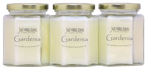 Gardenia Scented Candle