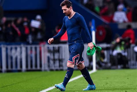 Le Psg Suspend Lionel Messi Pur Foot