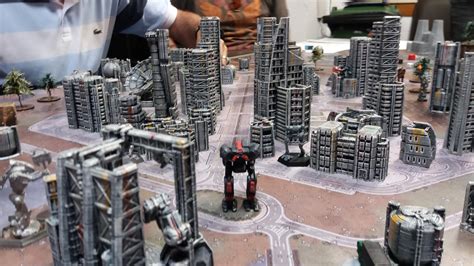 Battletech City Hex Mech Mechwarrior Tabletop Terrain Terrain