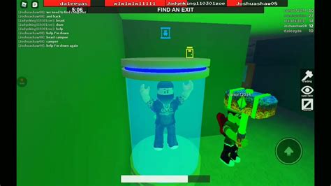 Playing Flee The Facility In Roblox Youtube