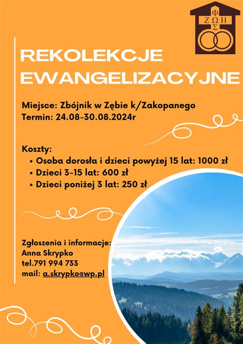 Rekolekcje Ewangelizacyjne