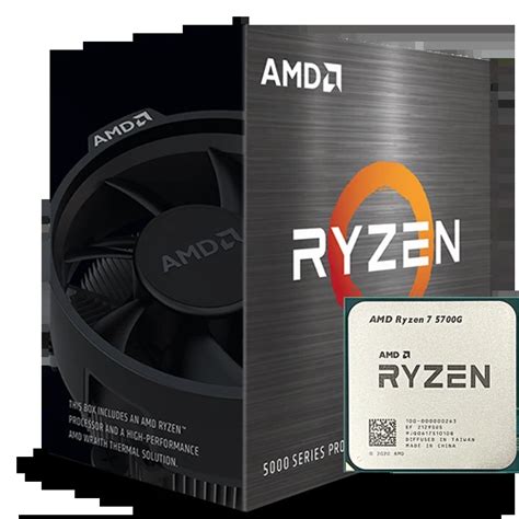 AMD Ryzen 7 5700G Processor 8 Core 16 Thread Mind Tech