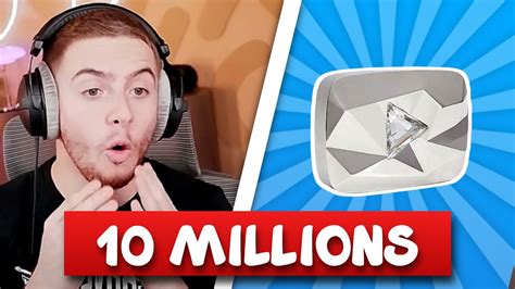 Michou Réagit à Ses 10 MILLIONS d Abonnés et Parle du Trophée YouTube