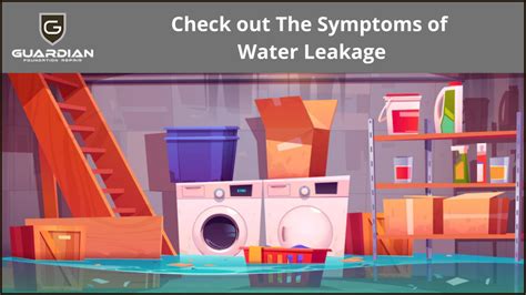 Check Out The Symptoms Of Water Leakage Atoallinks