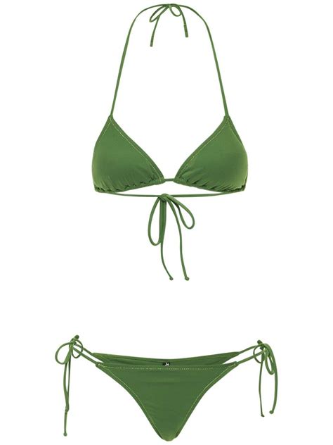 Buy Reina Olga Love Triangle Bikini Set At Off Editorialist