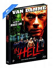 In Hell Rage Unleashed Limited Mediabook Edition Cover C Blu Ray