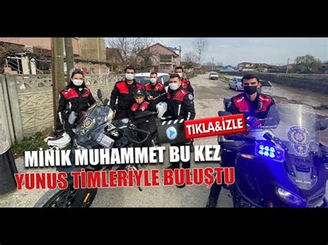 MİNİK BAŞKOMİSER BU SEFER YUNUS POLİSLERİ İLE BULUŞTU YouTube