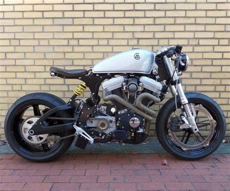 Pin by Chacal Ailé on café racer scrambler Cafe racer kits Buell