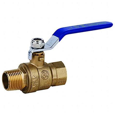 Gajoin 1 2 Male Female Brass Ball Valve Water Moisture Air Tank Drain