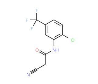 N Chloro Trifluoromethyl Phenyl Cyano Acetamide Cas