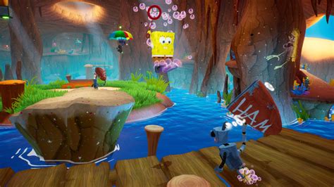 Análise Spongebob Squarepants Battle For Bikini Bottom — Rehydrated Switch é Uma Intrigante