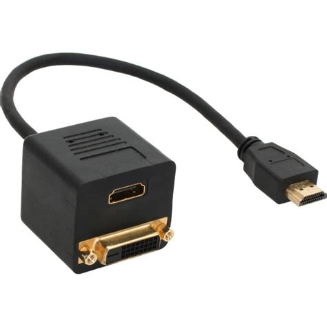 Adaptateur Hdmi Inline®kabel Hdmi Mâle Vers Dvi D Femelle Hdmi Femelle