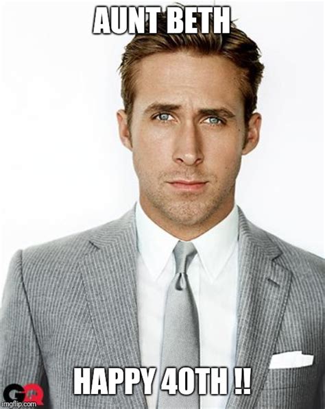 Ryan Gosling Birthday Meme