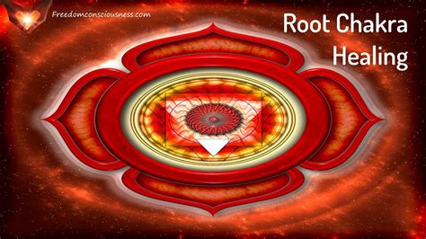 Root Chakra Activation Balance And Healing Meditation Energetic