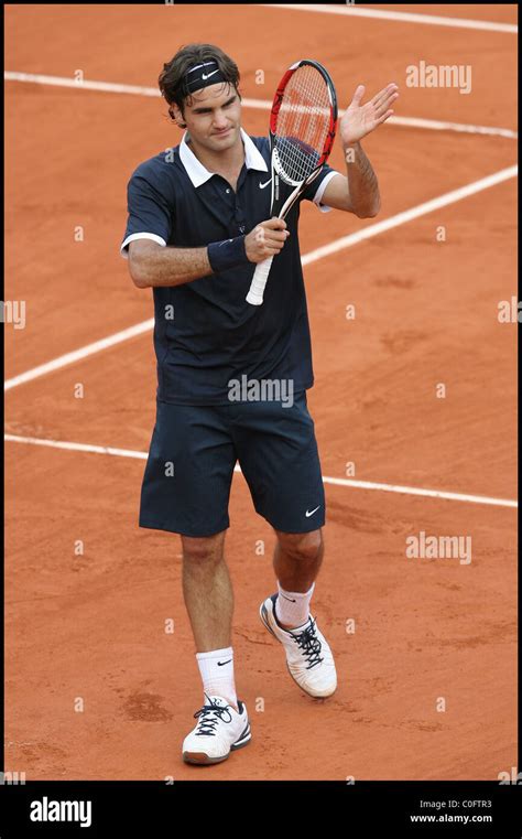 Roger Federer Roland Garros 2008 French Open Paris France 31 05 08