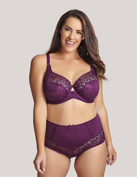 Sculptresse By Panache 9685 Estel Damson Uw Full Coverage Bra 36e