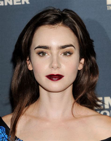 Lily Collins Jeremy Scott The People’s Designer Premiere In Hollywood 08 09 15 1468384 Lily