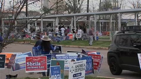 Texas Primary Elections 2024 What Leaders From Republican And