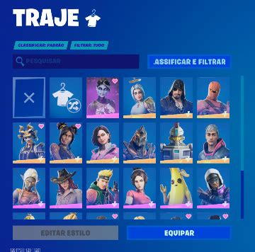 CONTA FORTINITE TOP FULL ACESSO 400 Fortnite Contas Fortnite