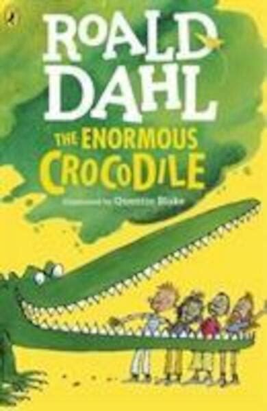 The Enormous Crocodile Roald Dahl Isbn 9780141365510 De Slegte