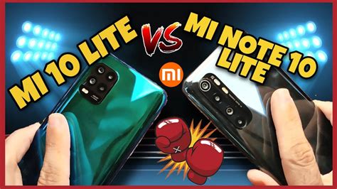 Xiaomi Mi Note Lite Vs Xiaomi Mi Lite La Comparativa M S