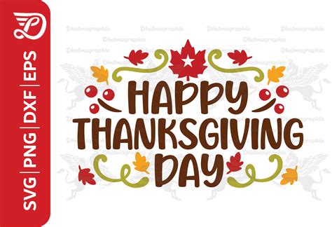 Thanksgiving Svg Happy Thanksgiving Day Svg Gravectory