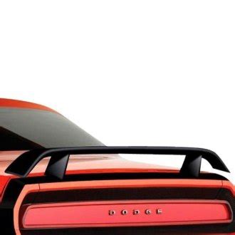 Dodge Challenger Spoilers | Custom, Factory, Roof, Lip & Wing Spoilers