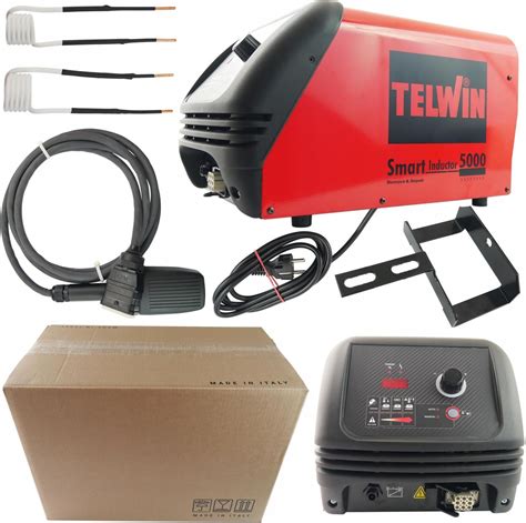 Telwin Smart Inductor 5000 Nagrzewnica Indukcyjna Nagrzewnicaindukcyjna5000twister230v Opinie