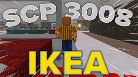 Выживание с куки😨 в Ikea Scp 3008 Roblox Youtube