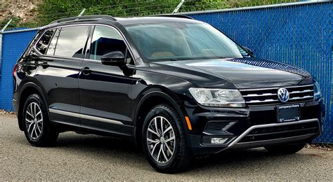 2019 Volkswagen Tiguan » Company of Cars