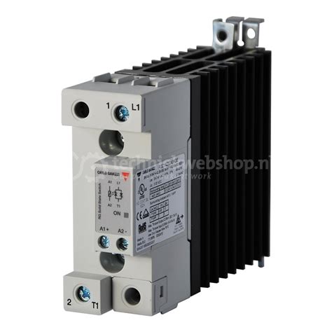 Carlo Gavazzi RGC1B CG SOLID STATE RELAIS 1 FASE IO 600VAC 40AAC