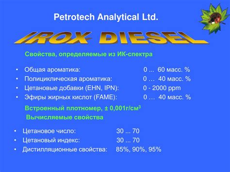 PPT - Портативные анализаторы для мобильной лаборатории PowerPoint ...