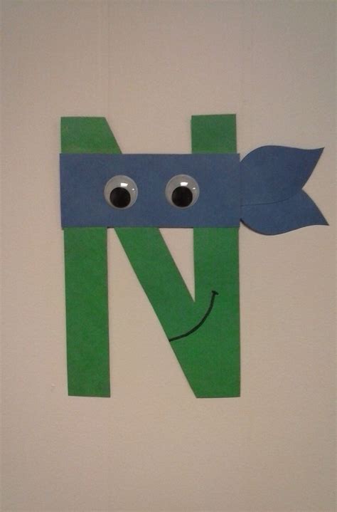 letter n crafts preschool