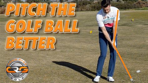 How To Pitch Your Golf Ball Better Youtube