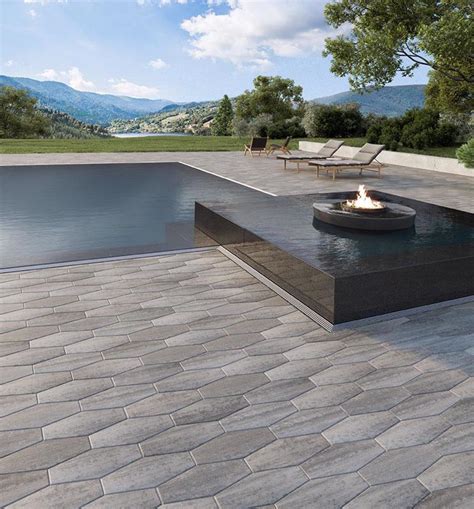 Hexa Patio Slabs Techo Bloc Techo Bloc