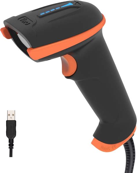 Eyoyo Lettore Di Codici A Barre D Handheld Wired Qr Barcode Scanner