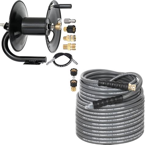 Amazon YAMATIC Non Marking 3 8 4200 PSI Pressure Washer Hose 100