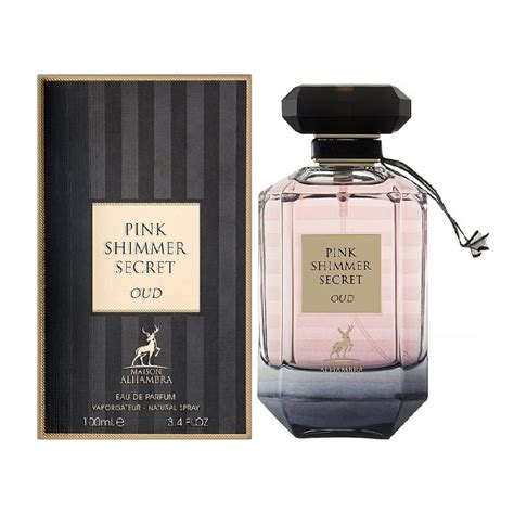 Maison Alhambra Pink Shimmer Secret Oud Edp 100Ml