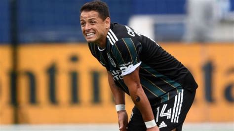 Javier ‘chicharito Hernández To Miss Fc Dallas Game Due To Calf Injury