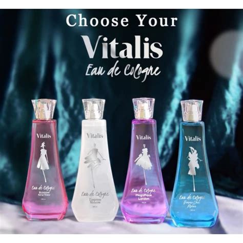 Jual Vitalis EDC Eau De Cologne 100 Ml Besar Shopee Indonesia