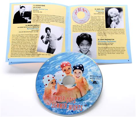 Various - Season's Greetings CD: Summer Days And Summer Nights – 31