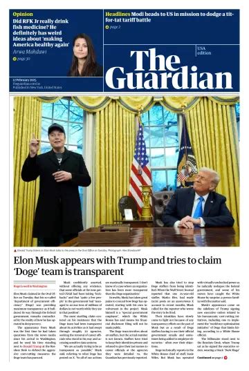 The Guardian (USA) Newspaper Subscription | PressReader