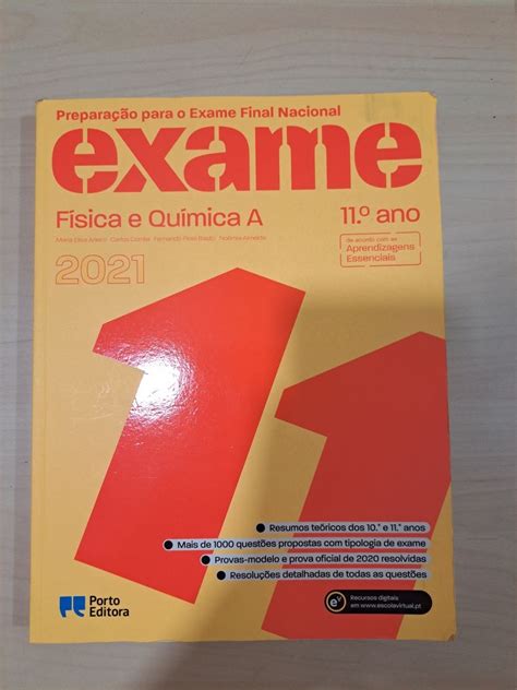 Livro De Exercícios De Física E Química A Aradas • Olx Portugal