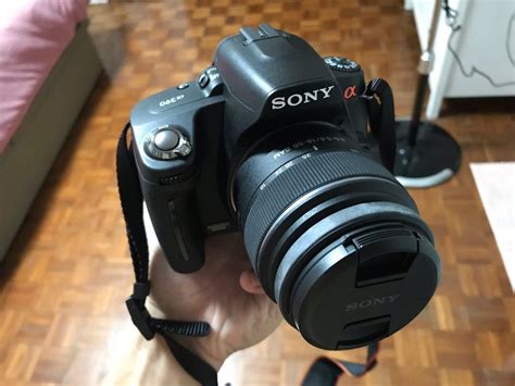 Sony A390, Photography, Cameras on Carousell