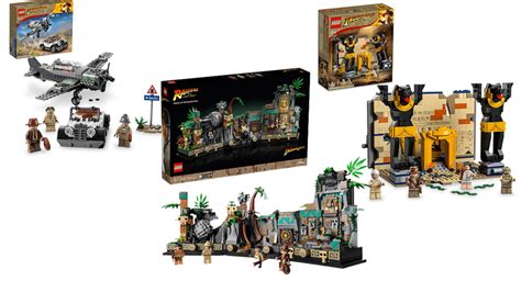 Sneak Peek At The New 2023 LEGO Indiana Jones Sets Jay S Brick Blog