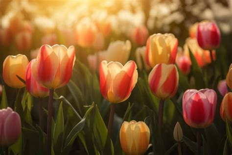 Tulip Flower Meaning Symbolism And Spiritual Significance Foliage Friend Learn About