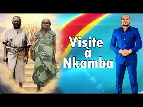 VISITE A NKAMBA YA PAPA KIESE NA NKAMBA NA PASTEUR NACHE LANDA OYOKA