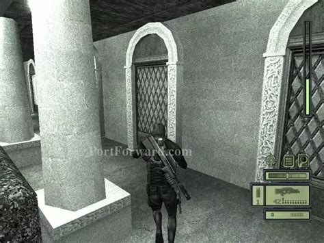 Splinter Cell Walkthrough Presidential Palace