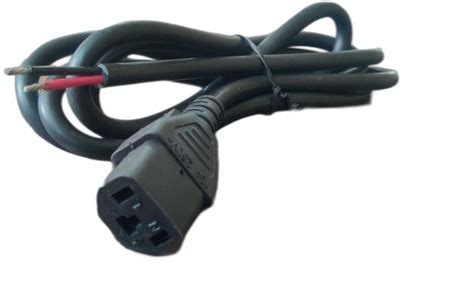 3 Pin 2 Core PVC Power Supply Cord For Electric Appliance At Rs 32