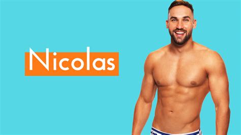 Love Island Australia 2021 Cast Nicolas Love Official Bio Season 3